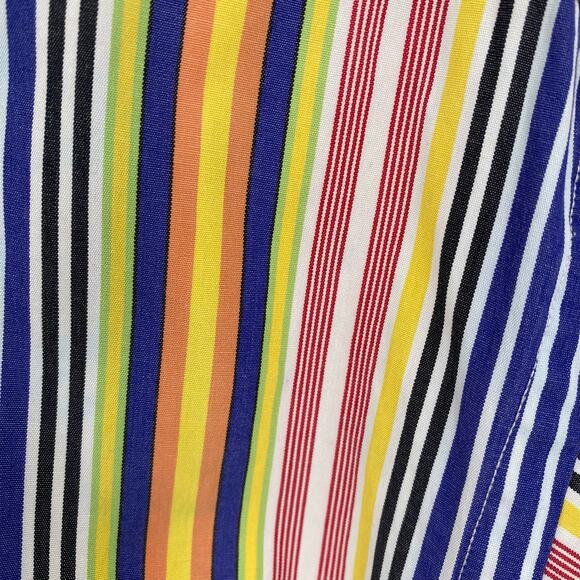 Polo by Ralph Lauren colorful vertical striped long sleeve shirt Large Westerton - Picture 6 of 11